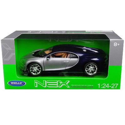 bugatti chiron diecast model