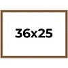 PosterPalooza | Classic Gold Picture Frame - UV Acrylic, Backing Board, Hanging Hardware Included - 2 of 4