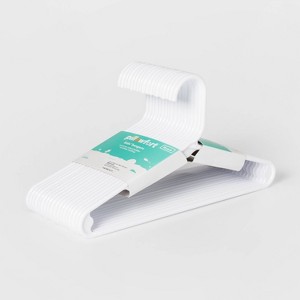 18pk Kids' Hangers - Pillowfort™ - 1 of 3