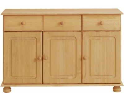RealRooms Chester Sideboard 3 Door/2 Drawer