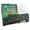 Spongebob Hash Slinging Slasher Silky Touch Blanket White 50X60 - 3 of 4