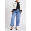 ELOQUII Women's Plus Size Tipping Detail Jacket - 4 of 4