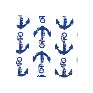 C&F Home Beachy Anchor Cotton Napkin Set of 6 - 1 of 3