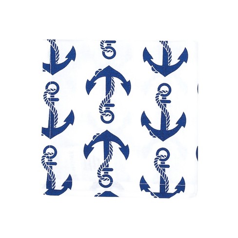 C&F Home Beachy Anchor Cotton Napkin Set of 6 - image 1 of 3