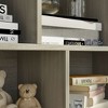 Famapy Multi - Width Gray Modern Bookshelf with Anti - Tipping Device - 4 of 4