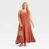 Women's Seamed Maxi Dress - Ava & Viv™ - 3 of 3