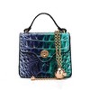 MKF Collection River Gradient Rainbow Women’s Mini Crossbody Bag by Mia K - 2 of 4