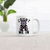 Crazy Dog T-Shirts Count Me In Mug Funny Sarcastic Halloween Vampire Graphic Novelty Coffee Cup-11oz - 2 of 4