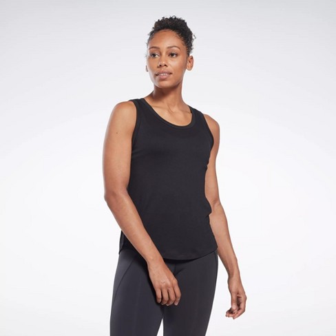 Reebok Activchill+dreamblend Tank Top 2xs Black : Target