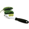 Norpro 8" Stainless Steel Jalapeno Pepper Corer / Seed Remover with Grip-EZ Handle - 2 of 4