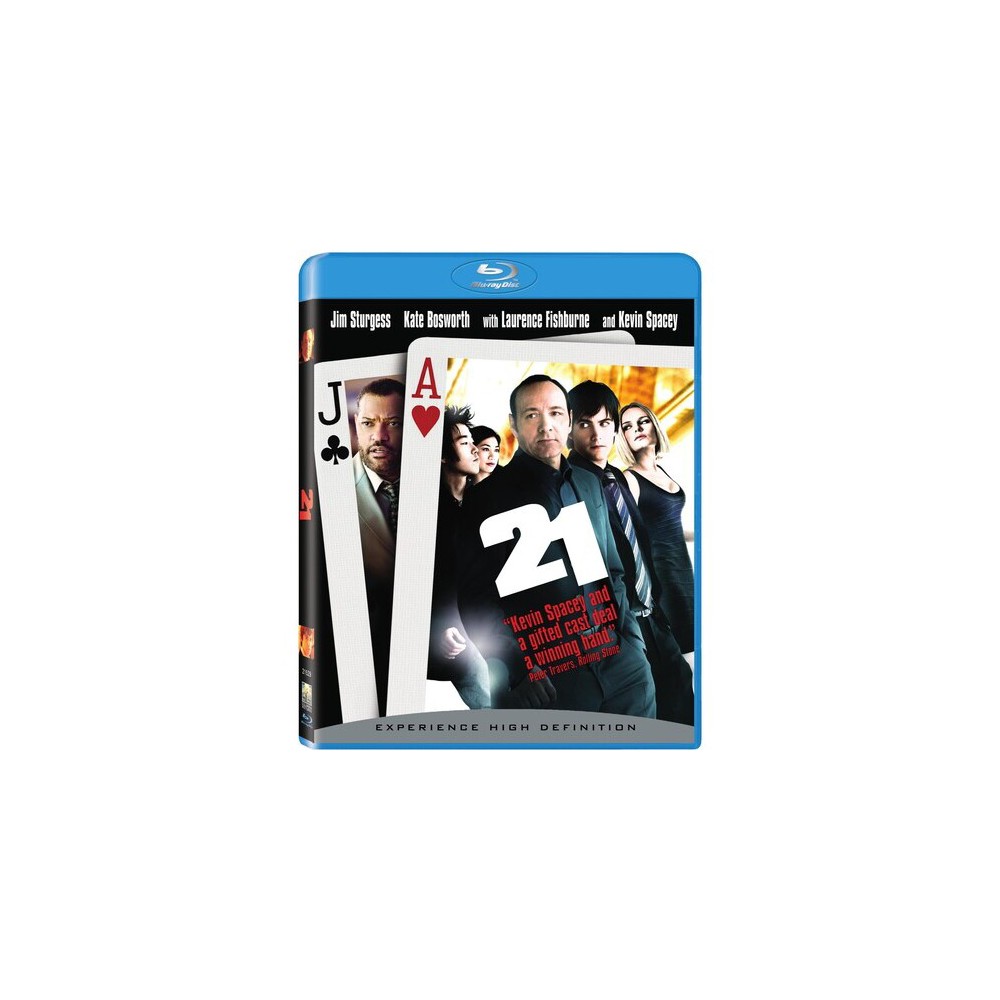 UPC 043396215290 product image for 21 (Blu-ray)(2008) | upcitemdb.com