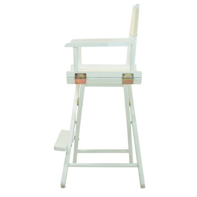 Counter Height Director's Chair White Frame - Flora Home, Wheat