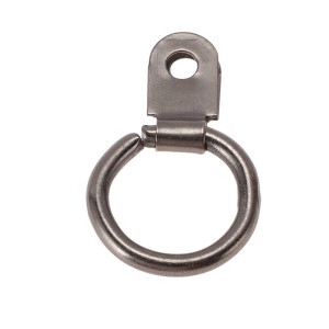 Unique Bargains Picture Hangers Hook Iron 1.26"x0.47" 20 Pcs - 1 of 4