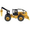 CAT Caterpillar 555D Wheel Skidder with Operator "High Line Series" 1/50 Diecast Model by Diecast Masters - 2 of 4
