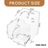 20" Bathroom Vanity with Sink, Bathroom Cabinet with Soft Closing Door, Storage Rack and A Drawer - Leovsnove - 3 of 4