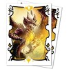 Ultra Pro Ultra PRO - Tarkir Dragonstorm Betor, Kin to All 105ct APEX Deck Protector™ Sleeves for Magic: The Gathering - 4 of 4