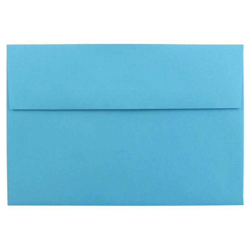 JAM Paper 50pk Brite Hue A8 Envelopes 5.5" x 8.125", 1 of 5