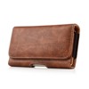 LUXMO Medium Horizontal Universal Pouch - Brown - 2 of 4