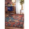 Nuloom Distressed Lavonna Indoor Area Rug - 2 of 2