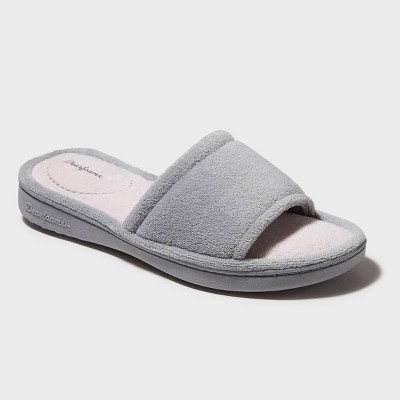 dearfoam open toe slippers