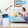 14000 BTU Portable Air Conditioner with 3-in-1 Cooling, Fanning, and Dehumidifying Functions - 3 of 4