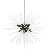 Livex Lighting Uptown 6 - Light Pendant in  Black - 3 of 4