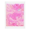 SunshineCanteen Cosmic Pink Skies Art Print & Hanger- 18" x 24" - Society6 - 2 of 2