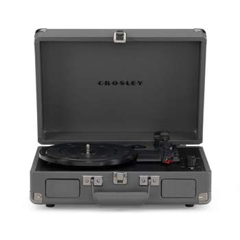 Crosley Cruiser Plus Bluetooth Vinyl Record Player - Slate
