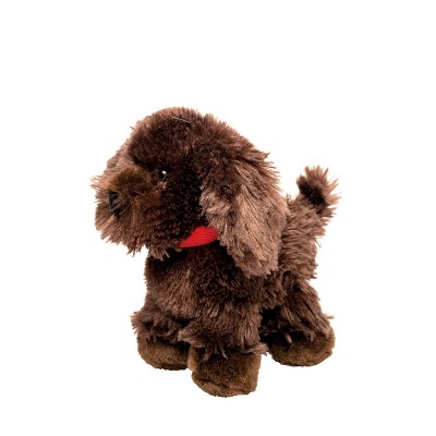 black labradoodle stuffed animal