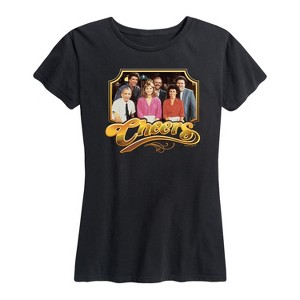 Women's - Cheers - Cheers Cast Short Sleeve Graphic T-Shirt - 1 of 4