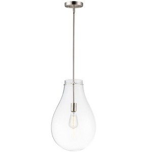 Maxim Lighting Gourd 1 - Light Pendant in  Satin Nickel - 1 of 2