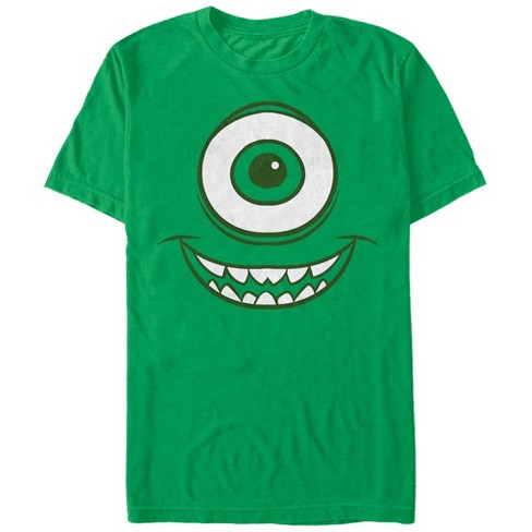 Men S Monsters Inc Mike Wazowski Eye T Shirt Target