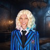 Angels Costumes Gothic Girls Friend Blonde Adult Costume Wig - 3 of 4
