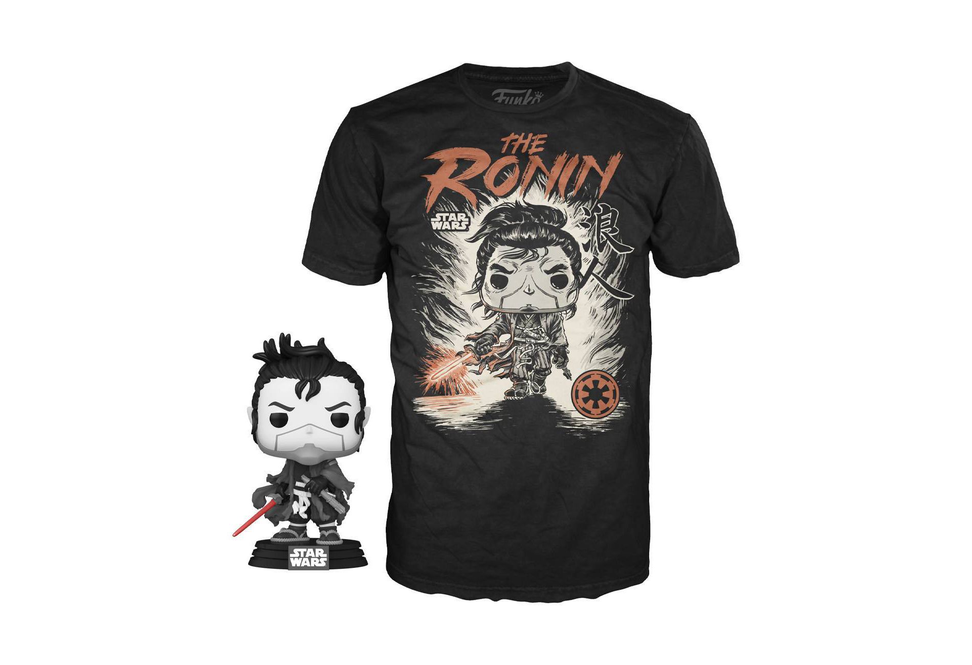Funko POP! Collector's Box: Star Wars: The Ronin POP & Tee XL