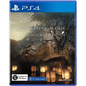 Square Enix The Centennial Case: A Shijima Story  PlayStation 4 - 1 of 4