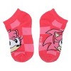 Youth Sonic the Hedgehog Ankle Socks 6-Pack - Speedy Style for Kids - 3 of 4