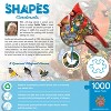 MasterPieces Contours - Cardinals 1000 Piece Shaped Jigsaw Puzzle - 4 of 4