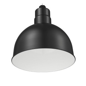 Millennium Lighting R Series 1 - Light Pendant in  Satin Black - 1 of 4