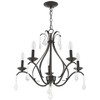 Livex Lighting Caterina 5 - Light Chandelier in  English Bronze - 2 of 4