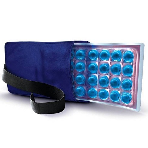 Reusable Ice Pack With Strap - Ice Packs For Injuries