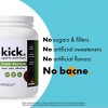 Kick Sports Nutrition Plant Protein Powder, Chocolate Flavor, 20 G Protein - 4 of 4
