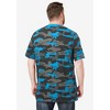 Boulder Creek by KingSize  Heavyweight Longer-Length Pocket Crewneck T-Shirt - 3 of 4