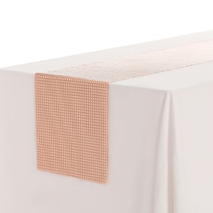 Unique Bargains Wedding Banquets Graduations Decoration Sequin Table Runner 1 Pack - 1 of 4