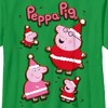 Boy's Peppa Pig Christmas Gingerbread Cookies T-Shirt - 2 of 4