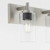 Quorum Lighting Fallstaff 3 - Light Vanity in  Satin Nickel - 2 of 4
