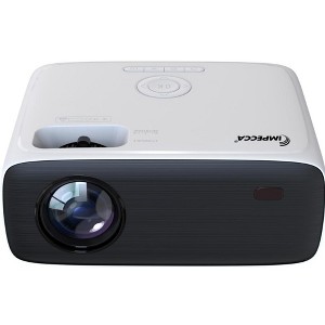 Impecca 200 ANSI Lumens Home Theater Projector, 720P, up to 180”+Protective Case - 1 of 3