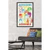 Trends International Marvel Avengers: Beyond Earth's Mightiest - Assemble Framed Wall Poster Prints - 2 of 4