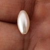 Unique Bargains Wedding Veil Dress Rice Shaped DIY Loose Beads Imitation Pearl Headwear Accessary 100 Pcs - 3 of 3