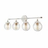 Elk Home Boudreaux 4 - Light Vanity in  Matte White - 3 of 4