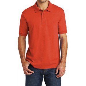 Mafoose Men's Core Blend Jersey Knit Polo Shirt - 1 of 4